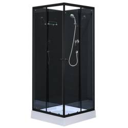 KABINA PRYSZNICOWA KWADRATOWA WSH314B 90x90 CM WSH314B-90