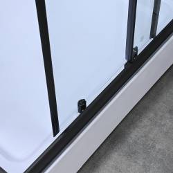 KABINA PRYSZNICOWA KWADRATOWA WSH314B 90x90 CM WSH314B-90