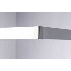 KABINA PRYSZNICOWA KWADRATOWA KZ90B CHROM 90x90 CM KZ90B-90