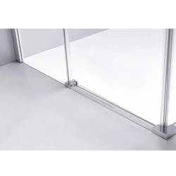 KABINA PRYSZNICOWA KWADRATOWA KZ90B CHROM 90x90 CM KZ90B-90