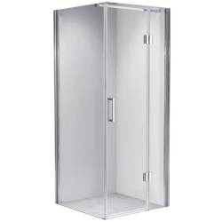 KABINA PRYSZNICOWA KWADRATOWA KZ1390B CHROM 90x90 CM KZ1390B-90