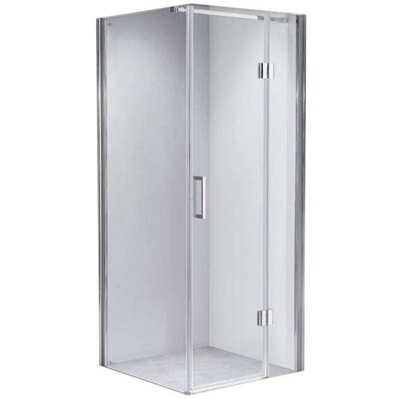 KABINA PRYSZNICOWA KWADRATOWA KZ1390B CHROM 90x90 CM KZ1390B-90