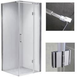 KABINA PRYSZNICOWA KWADRATOWA KZ1390B CHROM 90x90 CM KZ1390B-90