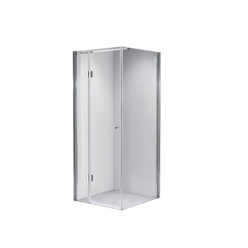KABINA PRYSZNICOWA KWADRATOWA KZ1390A CHROM 80x80 CM KZ1390A-80