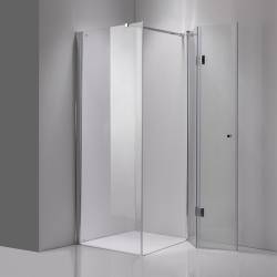 KABINA PRYSZNICOWA KWADRATOWA KZ1180B CHROM 90x90 CM KZ1180B-90