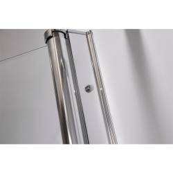 KABINA PRYSZNICOWA KWADRATOWA KZ1180B CHROM 90x90 CM KZ1180B-90
