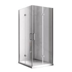 KABINA PRYSZNICOWA KWADRATOWA KZ08A CHROM 70x70 CM KZ08A-70