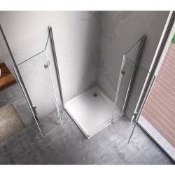 KABINA PRYSZNICOWA KWADRATOWA KZ08A CHROM 70x70 CM KZ08A-70
