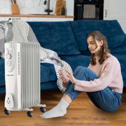 GRZEJNIK OLEJOWY ELEKTRYCZNY FUDZI 2000W 8 ŻEBER FUDZI