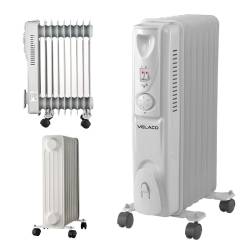 GRZEJNIK OLEJOWY ELEKTRYCZNY 9 ŻEBER TERMOSTAT MERAPI 2000 WAT MERAPI