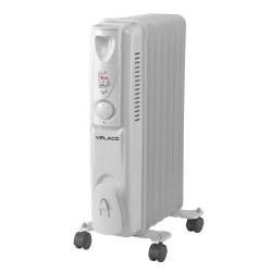 GRZEJNIK OLEJOWY ELEKTRYCZNY 9 ŻEBER TERMOSTAT MERAPI 2000 WAT MERAPI