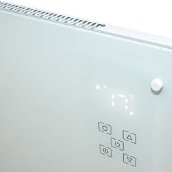 GRZEJNIK ELEKTRYCZNY KONWEKTOROWY FARELKA ETNA BIAŁY 2000 WAT ETNA-WH
