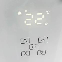 GRZEJNIK ELEKTRYCZNY KONWEKTOROWY FARELKA ETNA BIAŁY 2000 WAT ETNA-WH