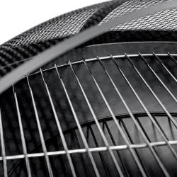 GRILL OGRODOWY WĘGLOWY Z POKRYWĄ VL07 CZARNY VL07-BLACK