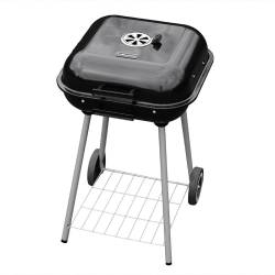 GRILL OGRODOWY WĘGLOWY Z POKRYWĄ VL05 CZARNY VL05-BLACK