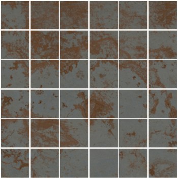 Płytka gresowa APAVISA ZINC BLACK NAT MOS 5X5 29,75X29,75 cm