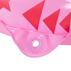 FOTELIK KOŁO POMPOWANE DO PŁYWANIA DLA DZIECI WHEELY-PINK 73x75 CM WHEELY-PINK
