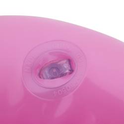 FOTELIK KOŁO POMPOWANE DO PŁYWANIA DLA DZIECI WHEELY-PINK 73x75 CM WHEELY-PINK