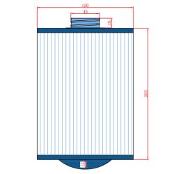 FILTR ANTYBAK FTB3-C SPA 501 531 538 561 562 565 566 567 569 Ares 101 102 105 143 340 341 345 403 508 701 703A 741 742 744 745 F