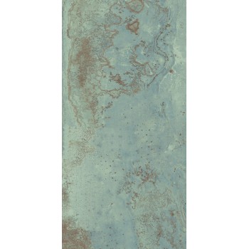 Płytka gresowa APAVISA ZINC GREEN SOLID 2CM 49,75X99,55 cm