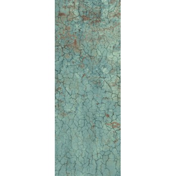Płytka gresowa APAVISA ZINC GREEN CRACK 44,63X119,30 cm