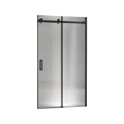 DRZWI PRYSZNICOWE ZBB-1506 CZARNE 145-150 CM 6 MM ZBB-1506