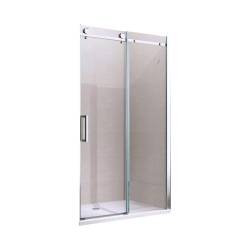 DRZWI PRYSZNICOWE ZAB-1595 CHROM 145-150 CM 8 MM ZAB-1595