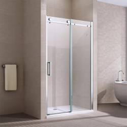 DRZWI PRYSZNICOWE ZAB-1595 CHROM 145-150 CM 8 MM ZAB-1595