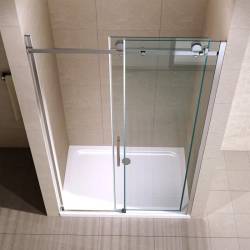 DRZWI PRYSZNICOWE ZAB-1295 CHROM 115-120 CM 8 MM ZAB-1295