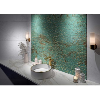 Zinc Greeen crack azulejos