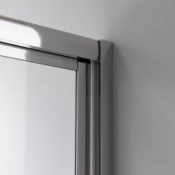 DRZWI PRYSZNICOWE SH09D CHROM 110 CM 6 MM SH09D-110