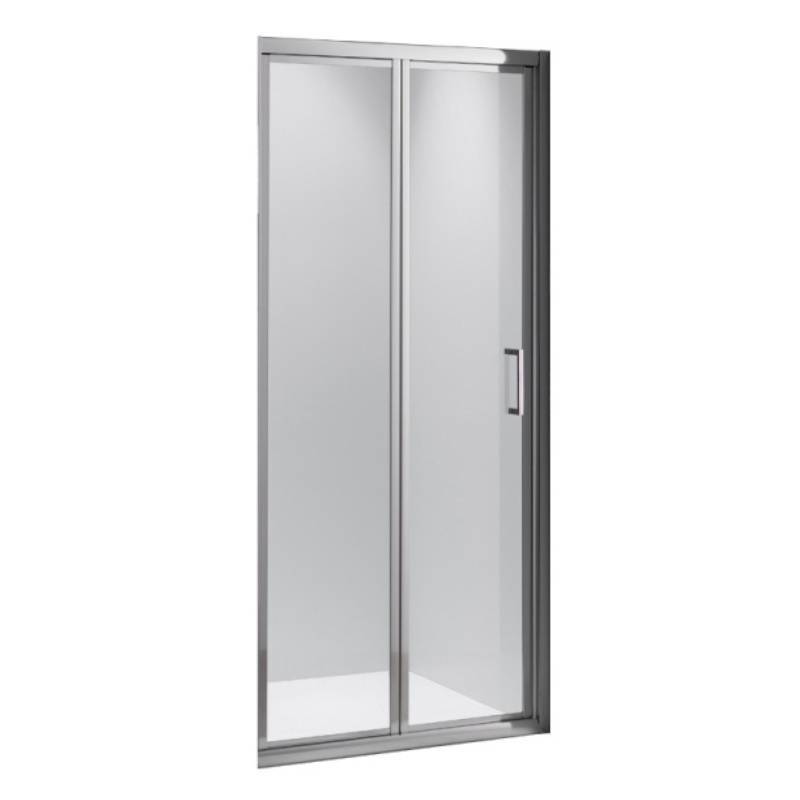DRZWI PRYSZNICOWE SH09C CHROM 100 CM 6 MM SH09C-100