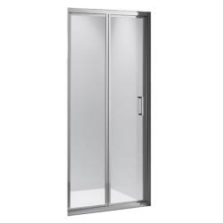 DRZWI PRYSZNICOWE SH09A CHROM 80 CM 6 MM SH09A-80