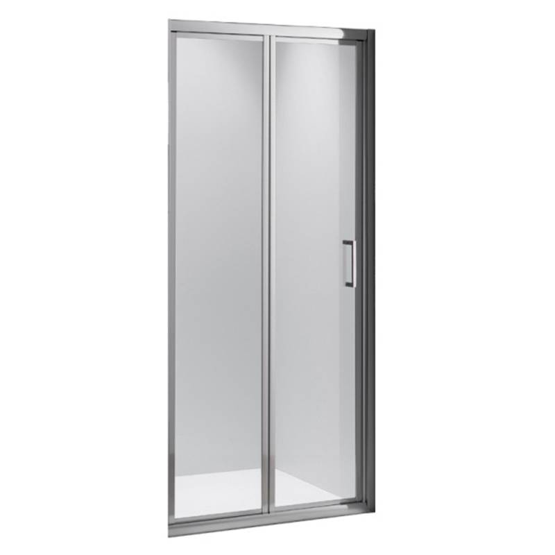 DRZWI PRYSZNICOWE SH09A CHROM 80 CM 6 MM SH09A-80