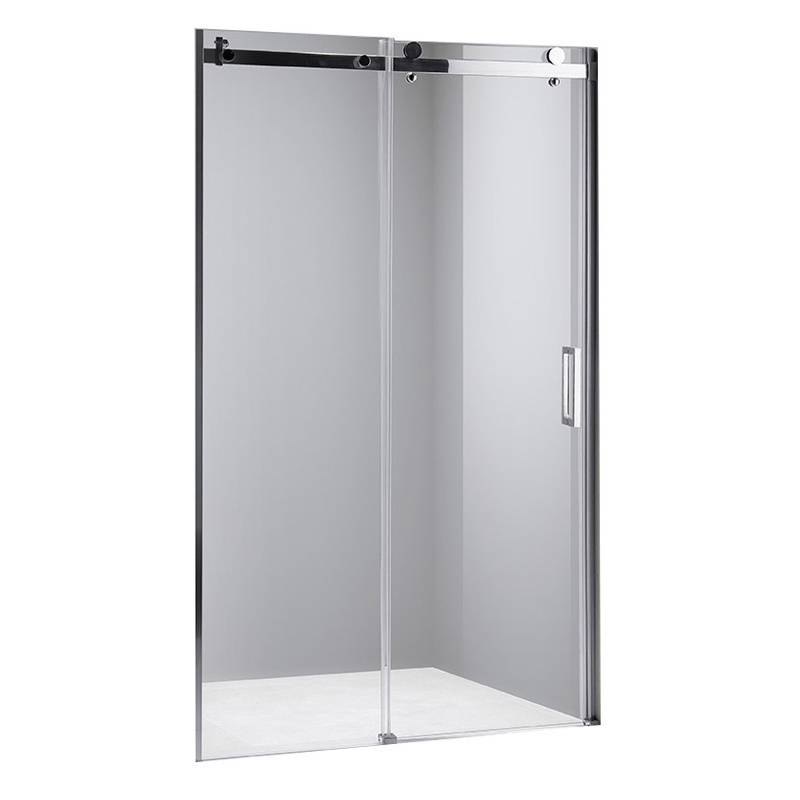 DRZWI PRYSZNICOWE SH03D CHROM 115-120 CM 8 MM SH03D-120