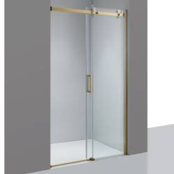 DRZWI PRYSZNICOWE SH03C ZŁOTE 105-110 CM 8 MM SH03C-GL-110