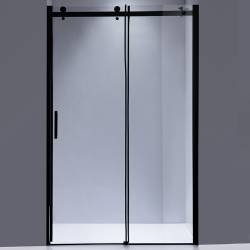 DRZWI PRYSZNICOWE SH03C CZARNE 105-110 CM 8 MM SH03C-BL-110