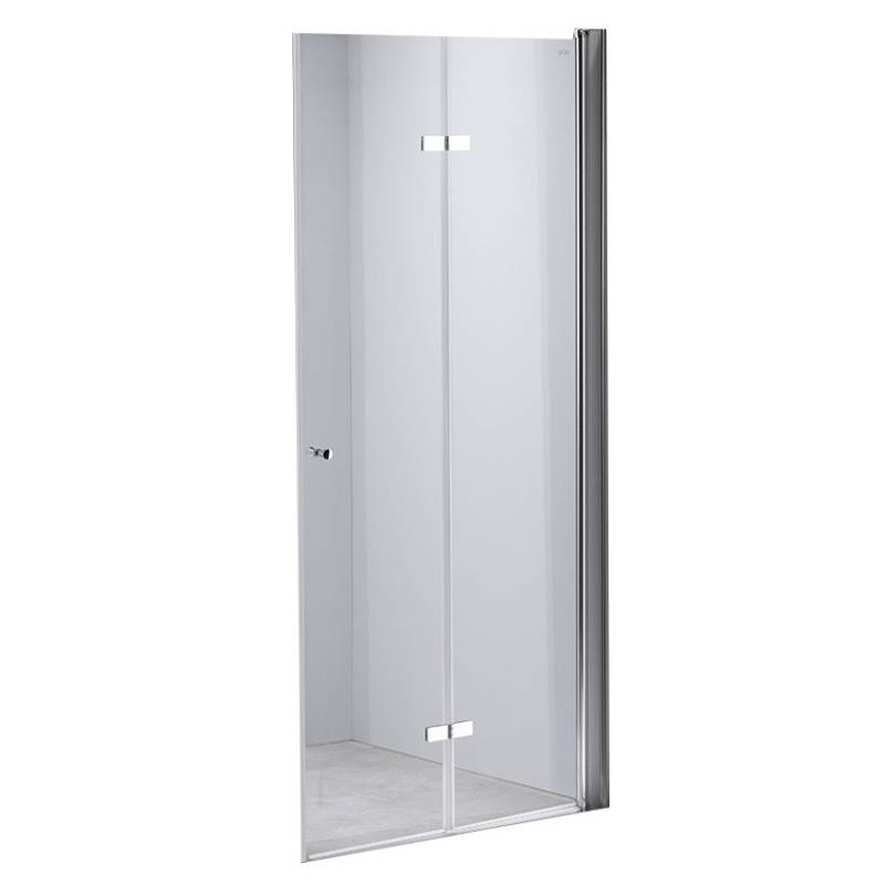 DRZWI PRYSZNICOWE SH01F CHROM 130 CM 6 MM SH01F-130