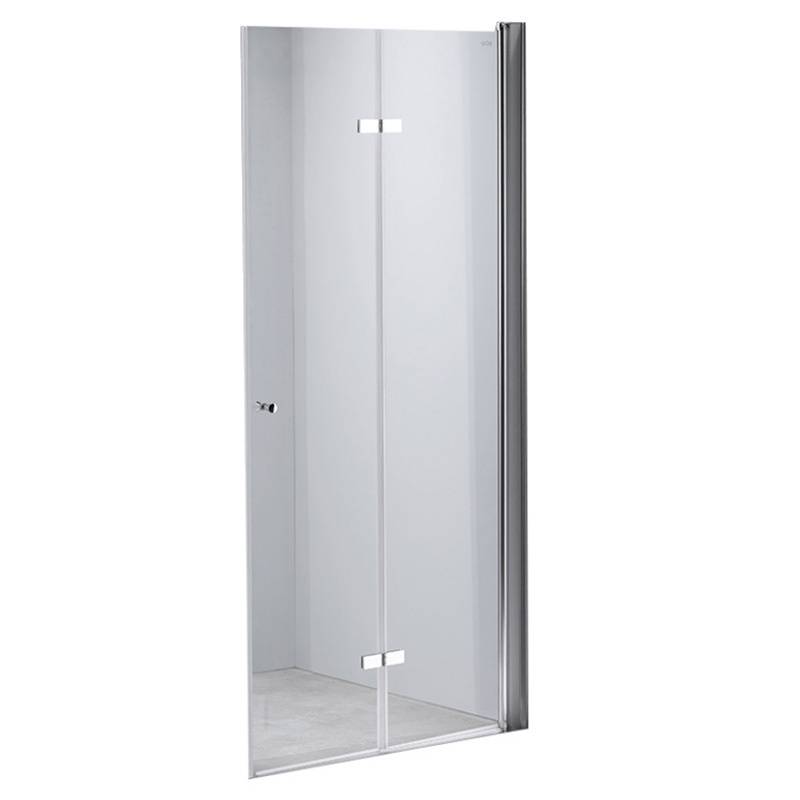 DRZWI PRYSZNICOWE SH01E CHROM 120 CM 6 MM SH01E-120