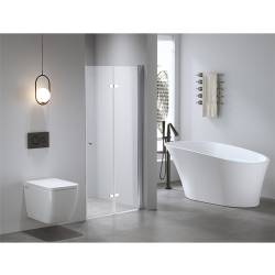 DRZWI PRYSZNICOWE SH01E CHROM 120 CM 6 MM SH01E-120