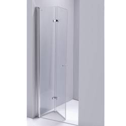 DRZWI PRYSZNICOWE SH01E CHROM 120 CM 6 MM SH01E-120