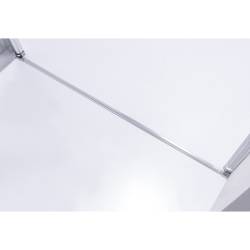 DRZWI PRYSZNICOWE SH01E CHROM 120 CM 6 MM SH01E-120