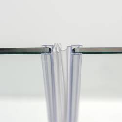 DRZWI PRYSZNICOWE SH01D ZŁOTE 110 CM 6 MM SH01D-GL-110