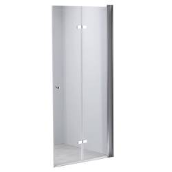 DRZWI PRYSZNICOWE SH01D CHROM 110 CM 6 MM SH01D-110