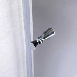 DRZWI PRYSZNICOWE SH01D CHROM 110 CM 6 MM SH01D-110