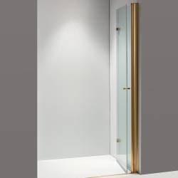 DRZWI PRYSZNICOWE SH01C ZŁOTE 100 CM SH01C-GL-100