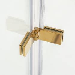 DRZWI PRYSZNICOWE SH01C ZŁOTE 100 CM SH01C-GL-100