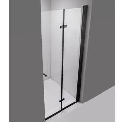DRZWI PRYSZNICOWE SH01C CZARNE 100 CM SH01C-BL-100