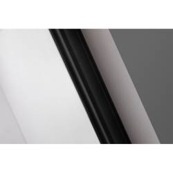 DRZWI PRYSZNICOWE SH01C CZARNE 100 CM SH01C-BL-100