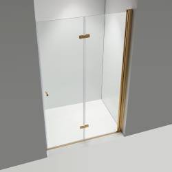 DRZWI PRYSZNICOWE SH01B ZŁOTE 90 CM 6 MM SH01B-GL-90